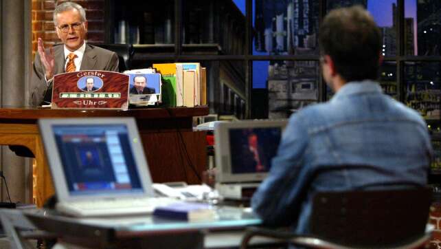 Wie Harald Schmidt eine Late-Night-Show erfand und begrub