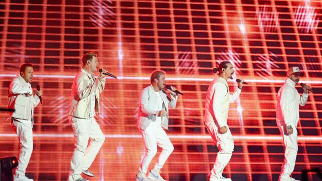 Backstreet Boys kommen für Konzertserie nach Düsseldorf