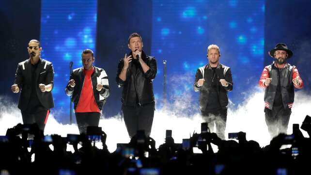 Backstreet Boys kündigen Zusatzshows in Düsseldorf an