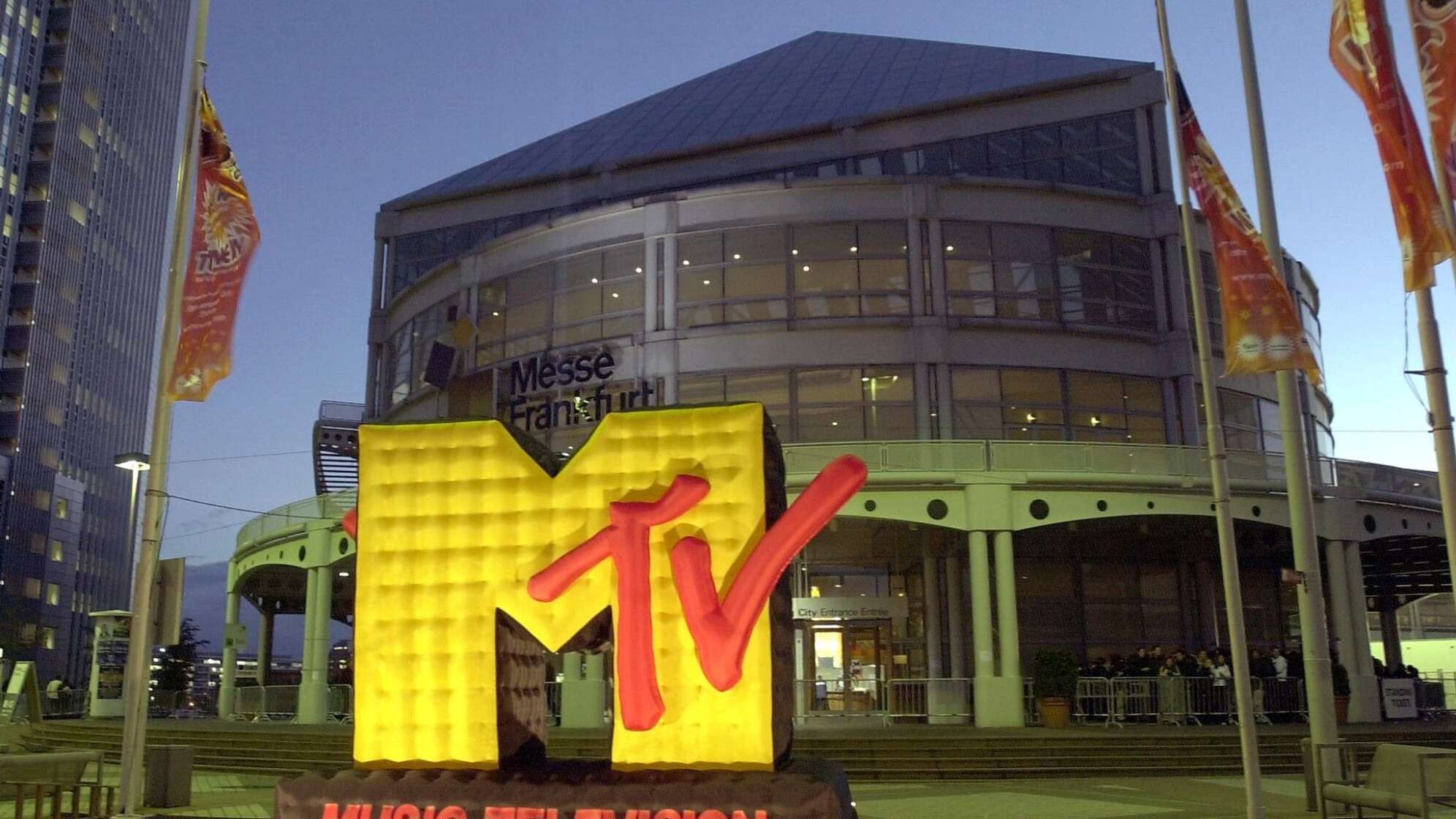 MTV-Logo in Frankfurt