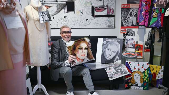 100 Jahre Hildegard Knef: Hier erinnert sich ihr Visagist