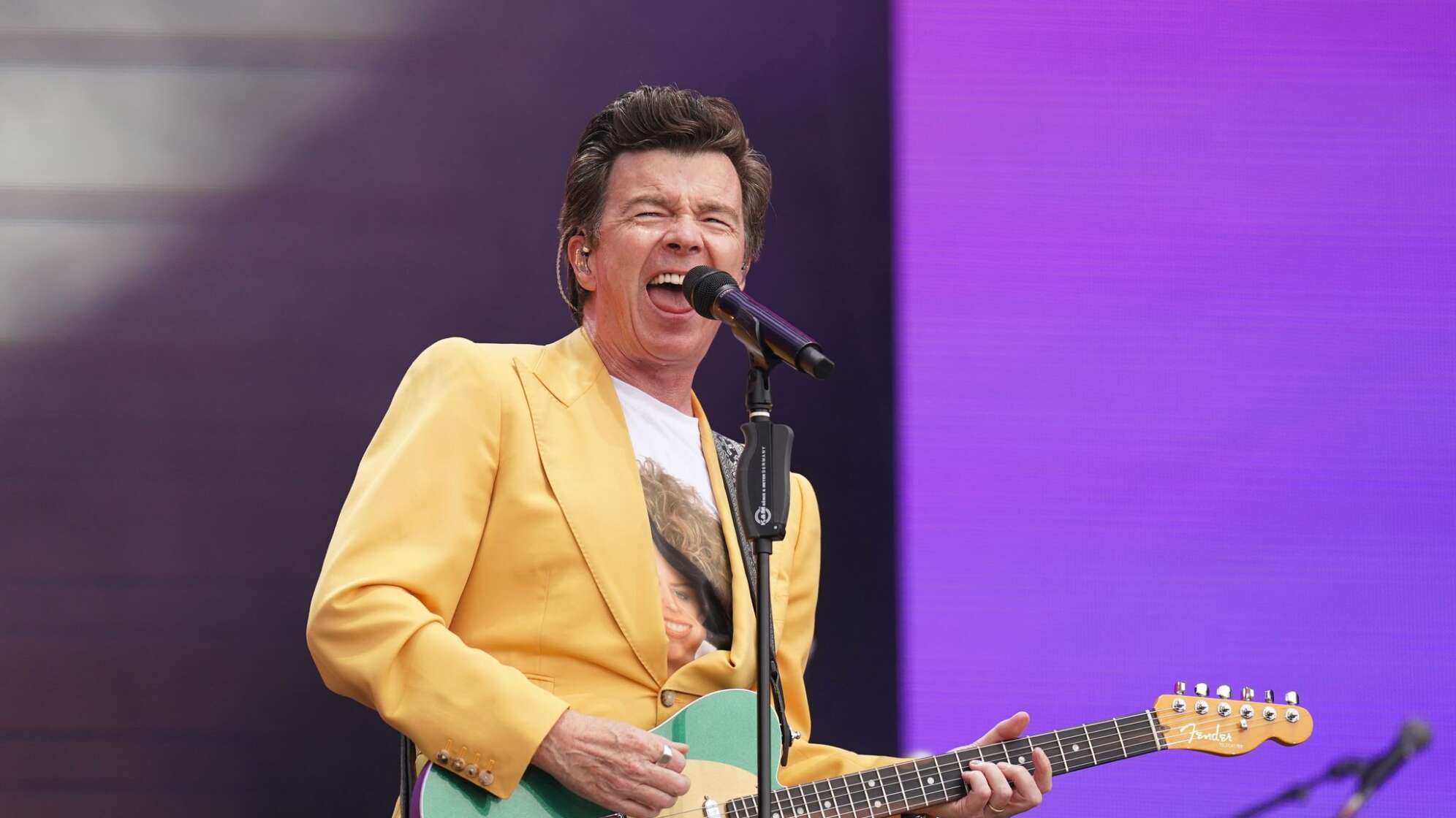 Kultsänger Rick Astley wird 60: «Ich habe eine Rockband»