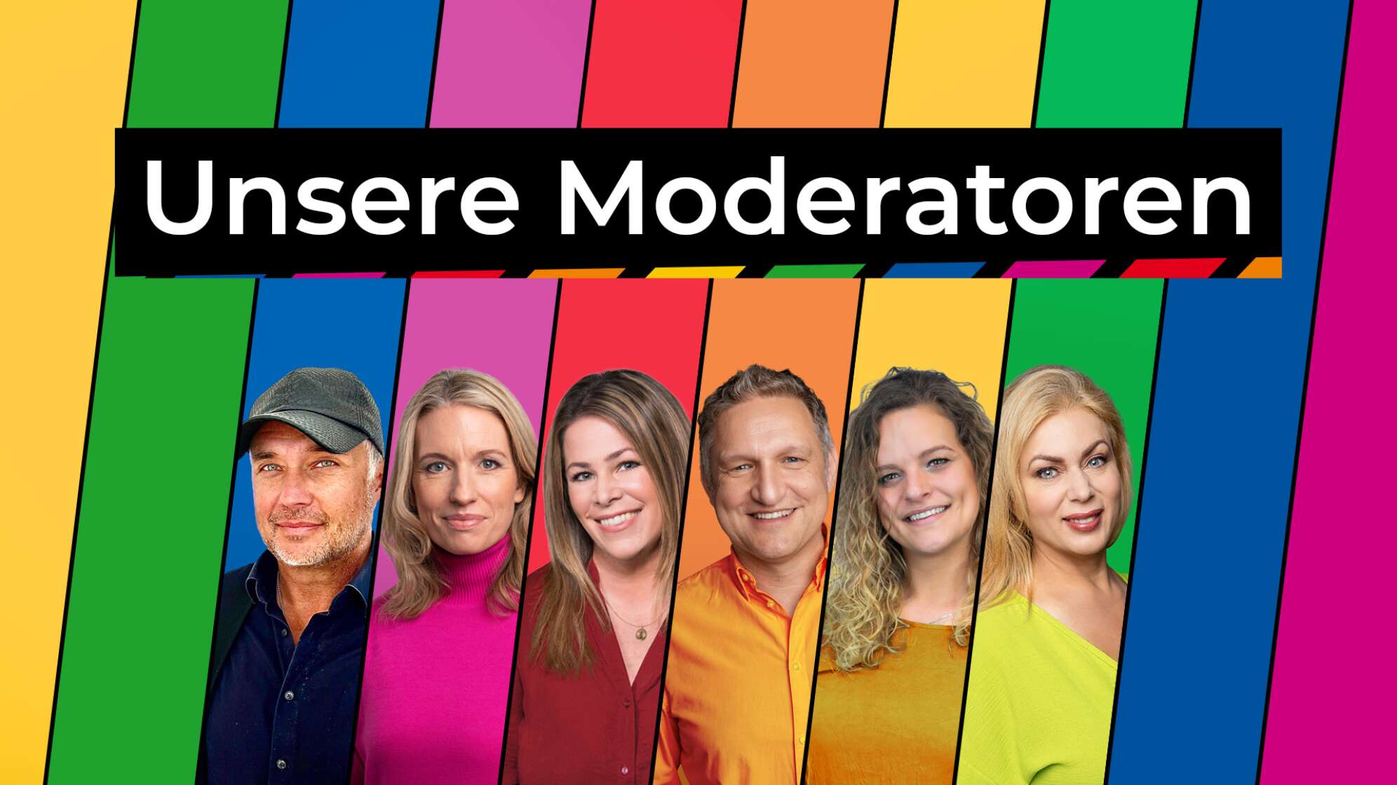 Moderatoren Übersicht