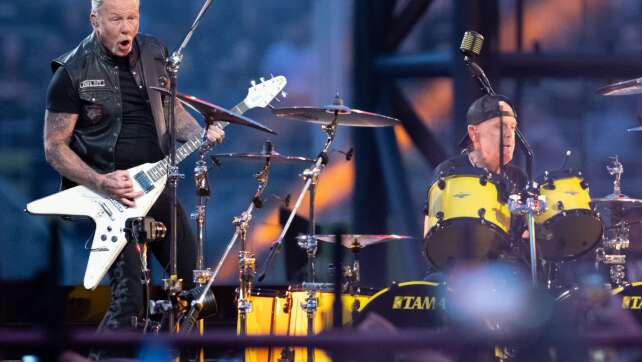 Metallica wird in Sphere-Kugel in Las Vegas rocken