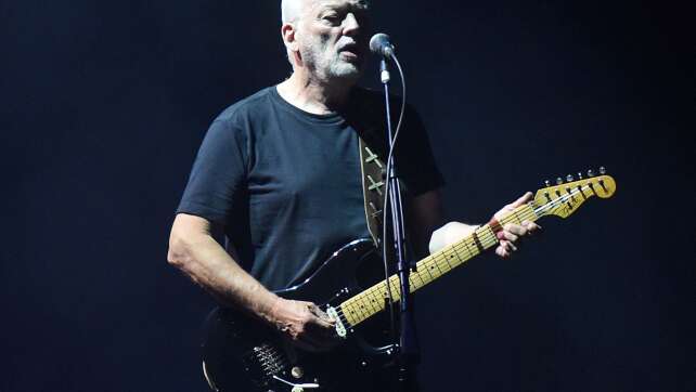 Pink Floyds Gitarrenmagier: David Gilmour wird 80