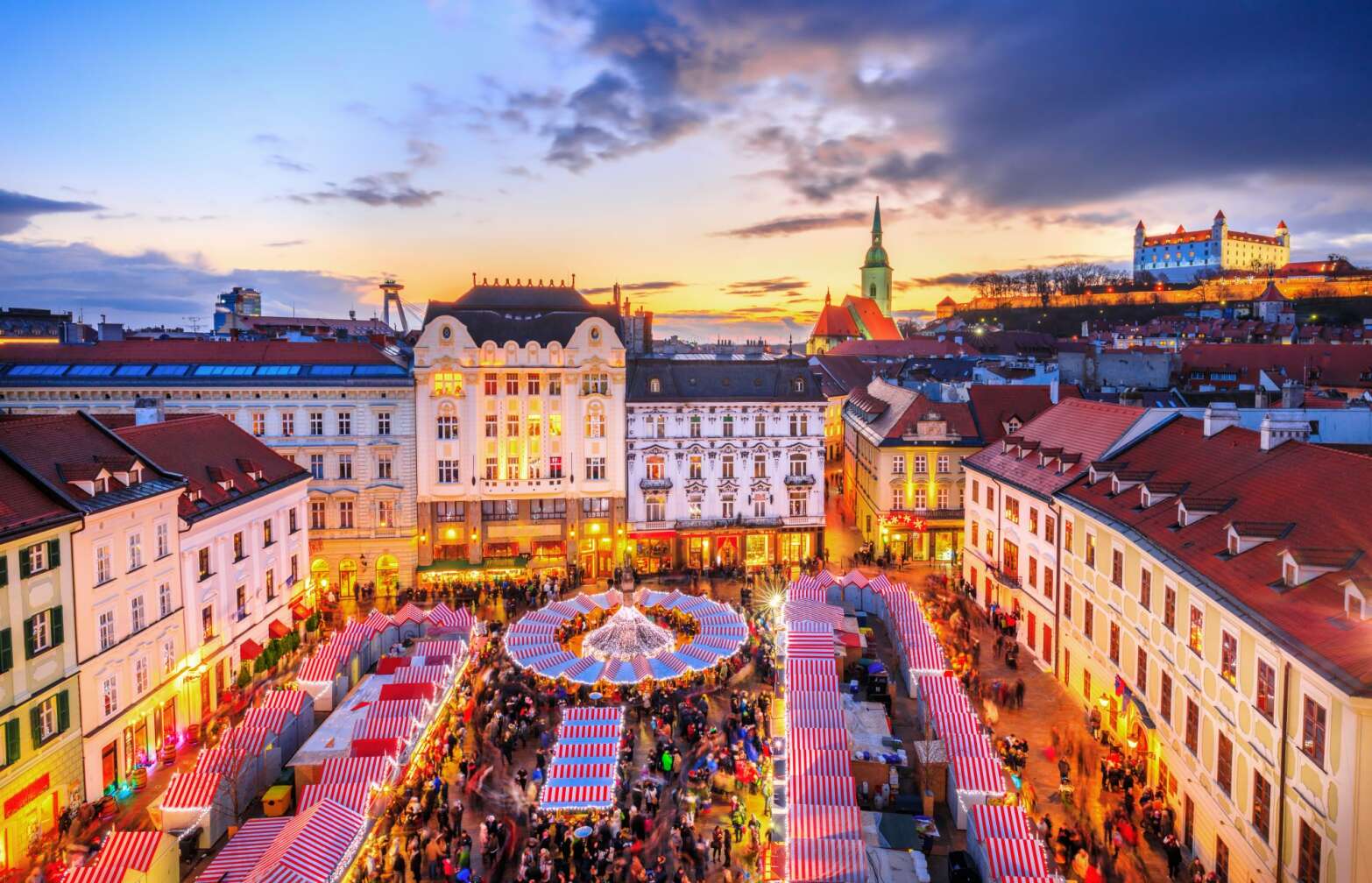 Bratislava Weihnachtsmarkt