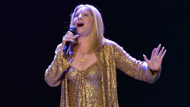 Barbra Streisand erhält Ehrenpalme in Cannes