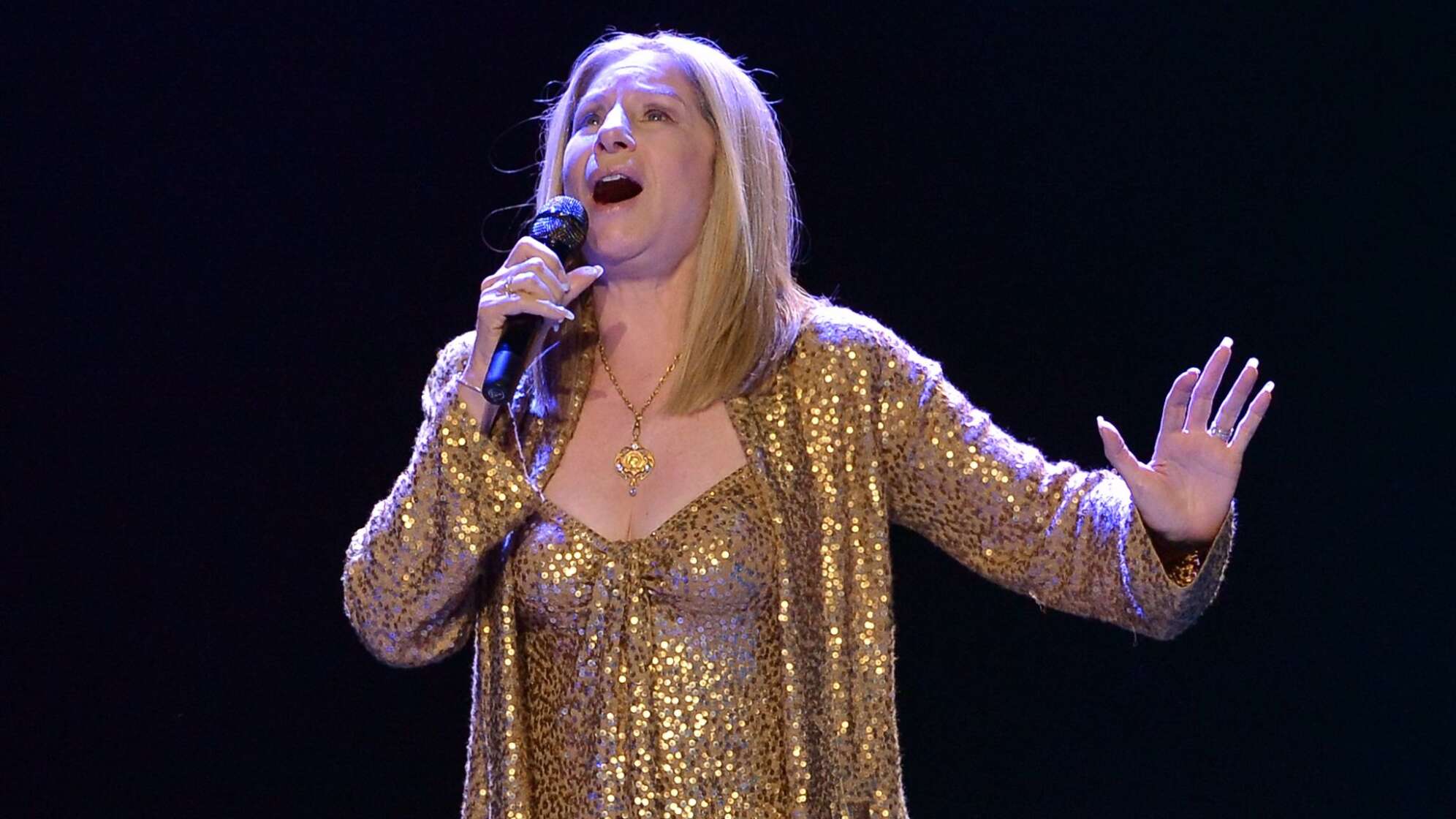 US-Schauspielerin und Sängerin Barbra Streisand