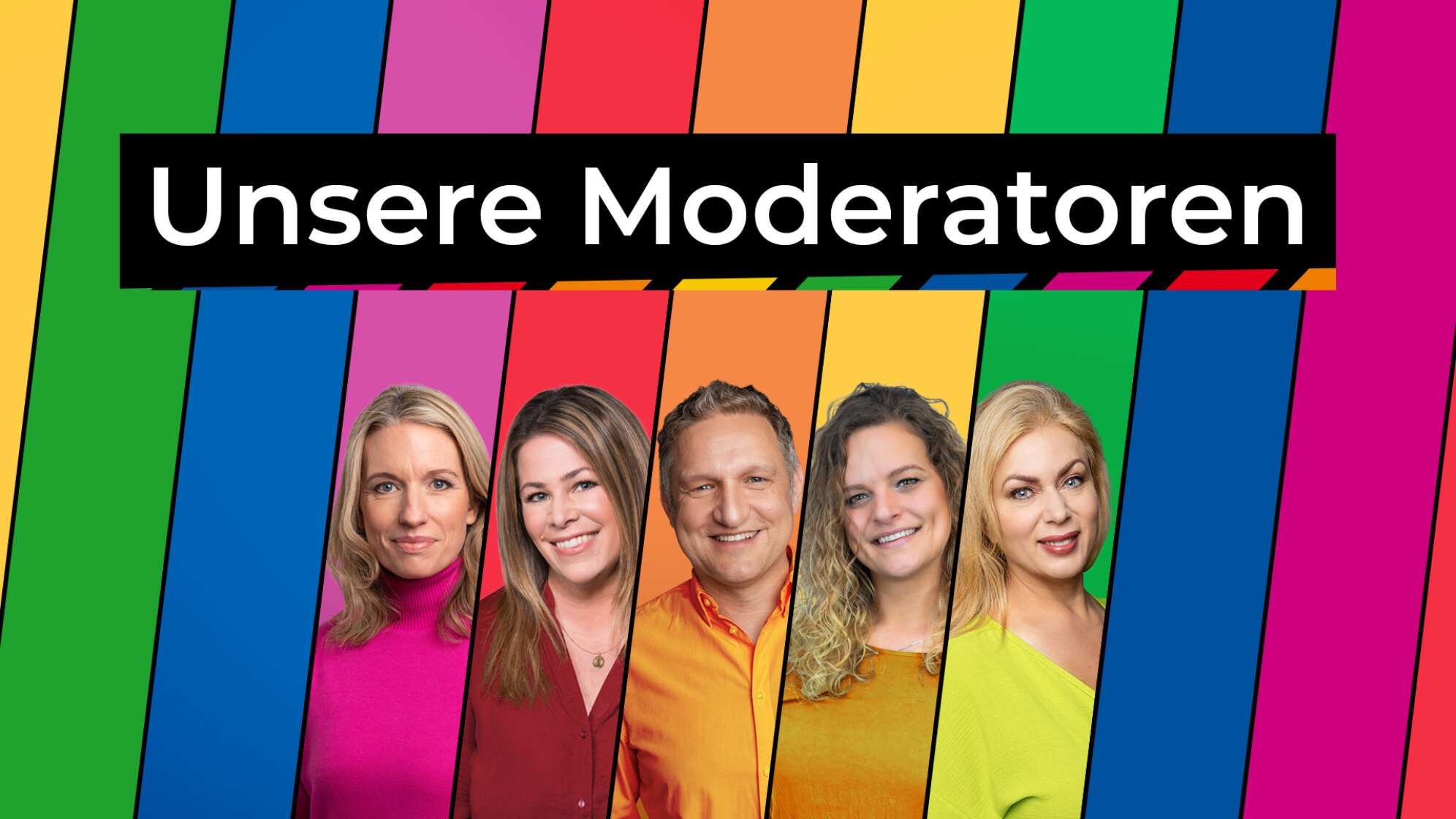 OLDIE ANTENNE Moderatoren