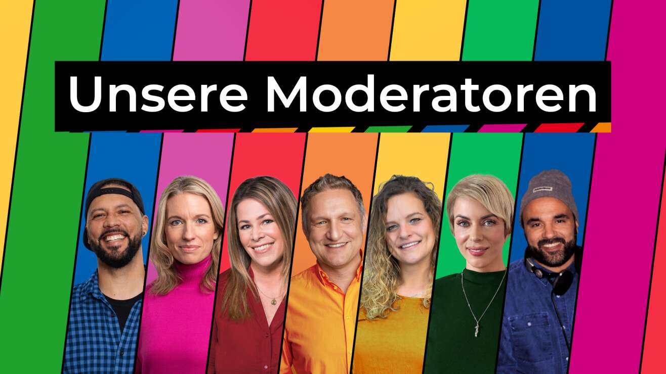 Unsere Moderatoren