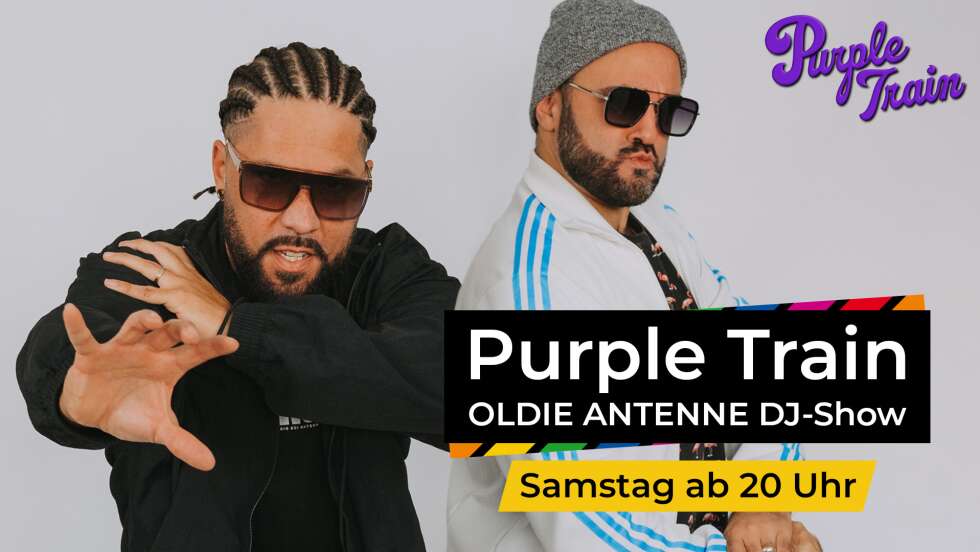Purple Train - die OLDIE ANTENNE DJ-Show