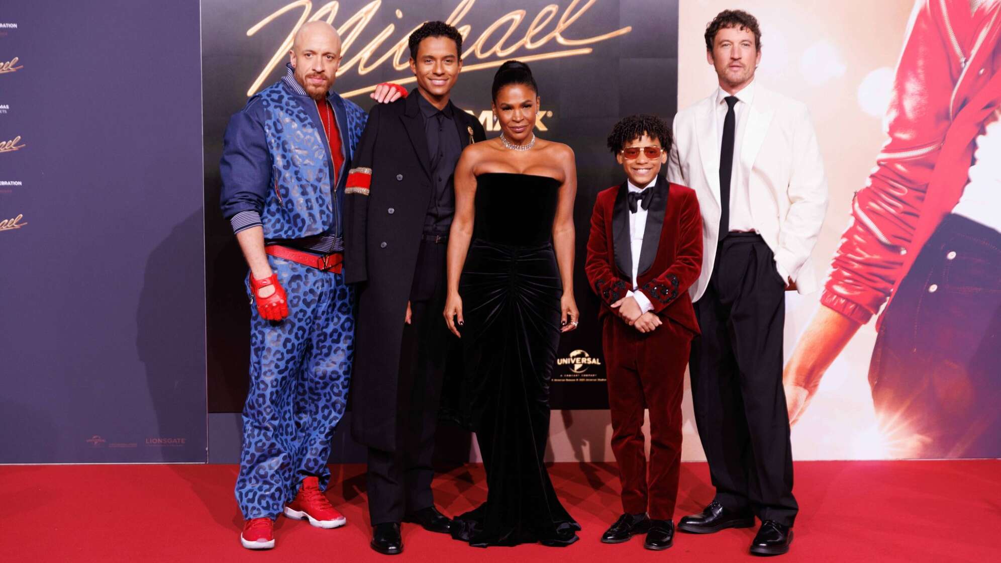 Premiere des Films "Michael" - Biopic über Michael Jackson