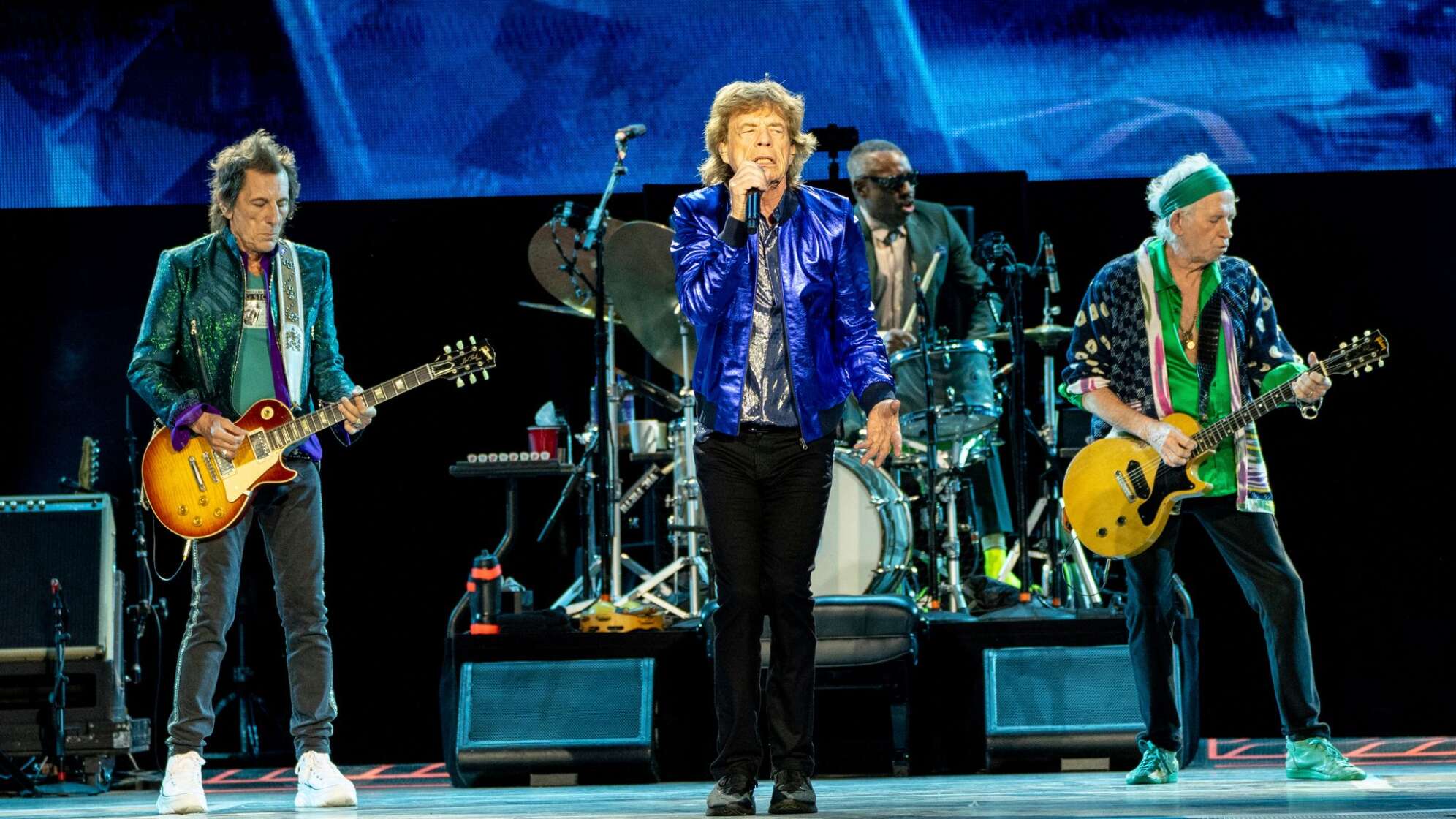 Neues von den Rolling Stones: Single, Album und Konzerte?