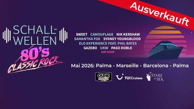 OLDIE ANTENNE präsentiert: Schallwellen – 80’s Classic Rock