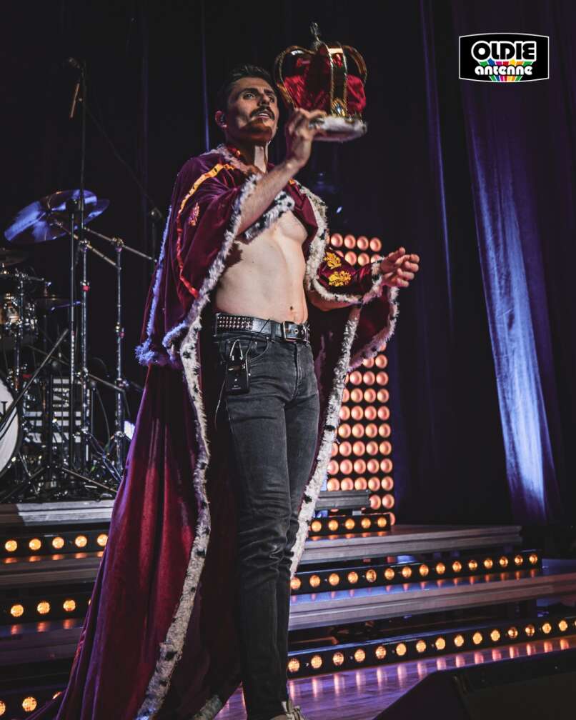 Band von The Music Of Queen Live