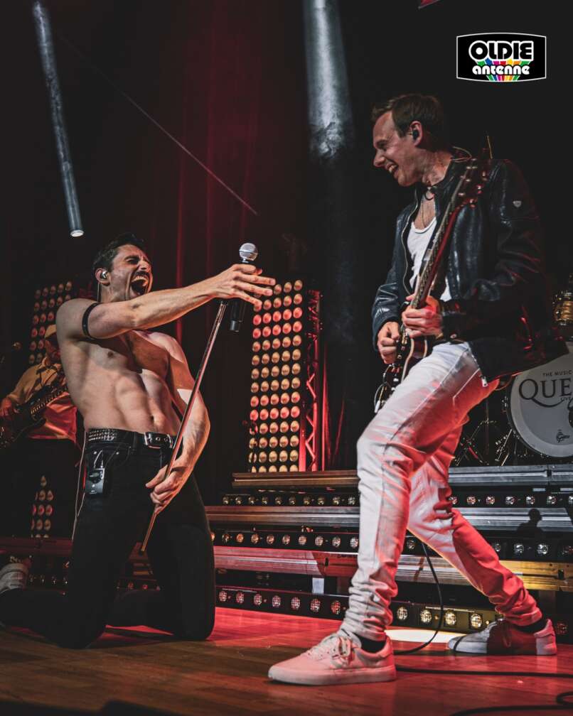 Band von The Music Of Queen Live