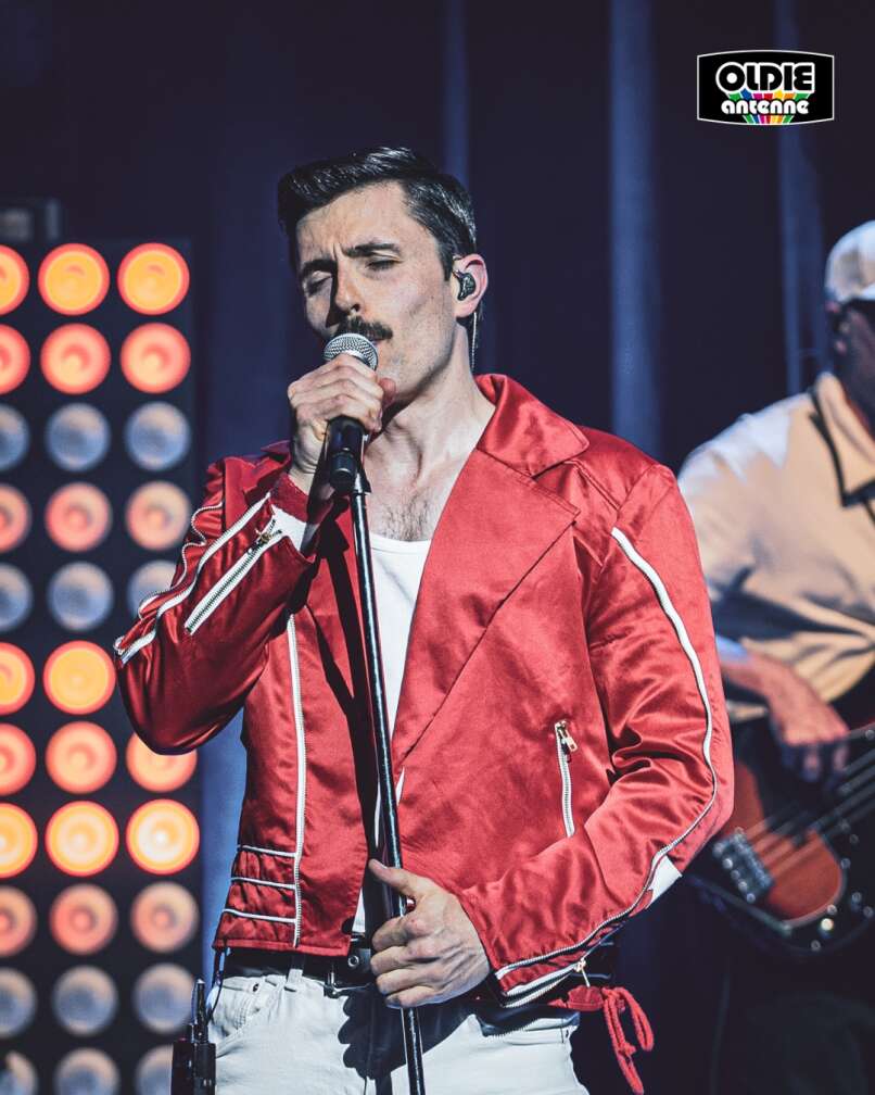 Band von The Music Of Queen Live