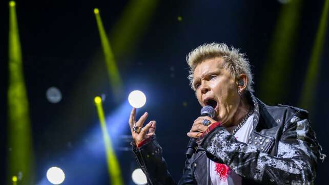 Punk-Ikone Billy Idol wird für Lebenswerk geehrt