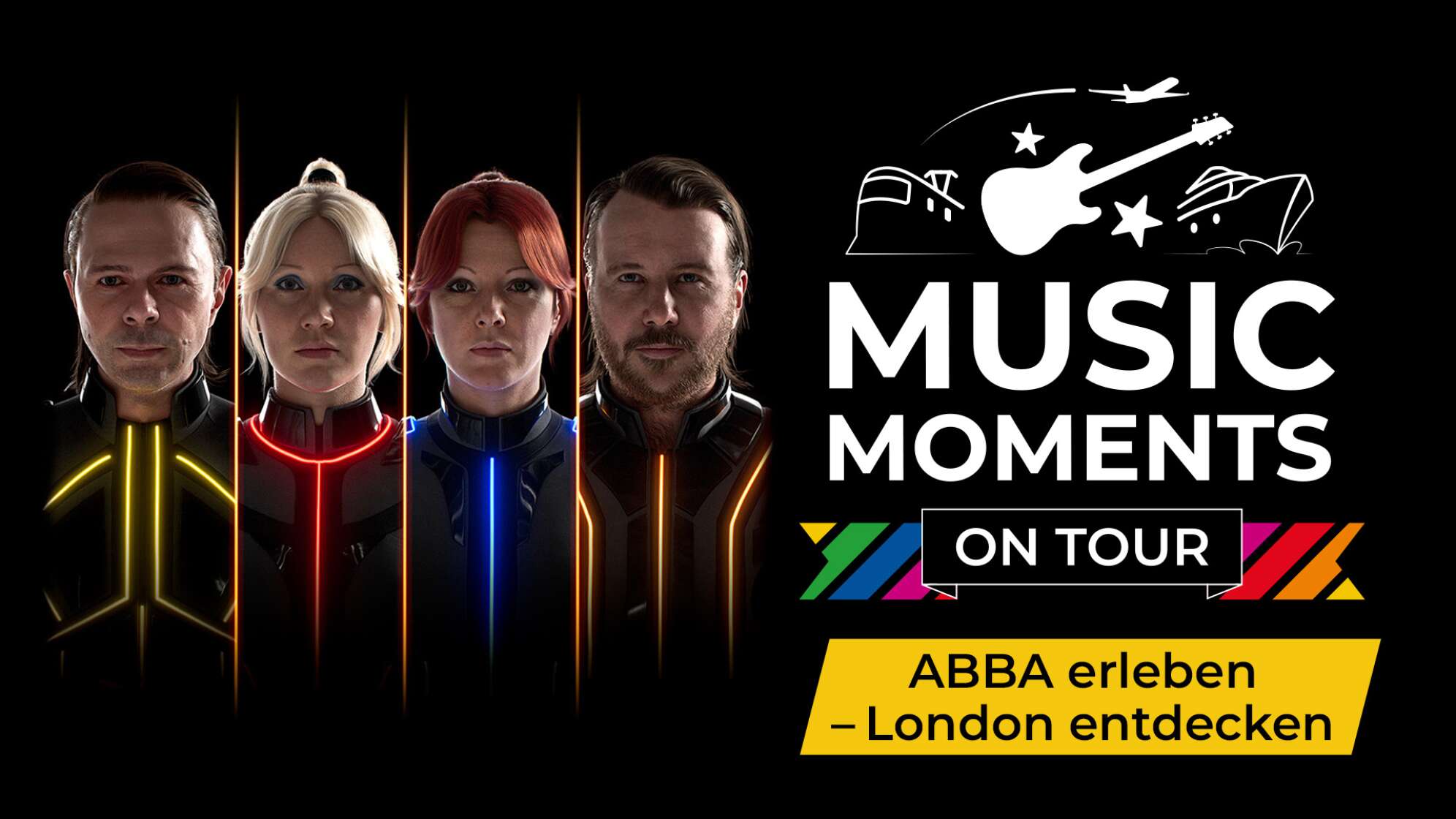 ABBA erleben – London entdecken