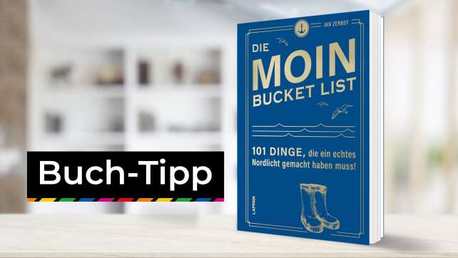Buchtipp: Die MOIN Bucket List