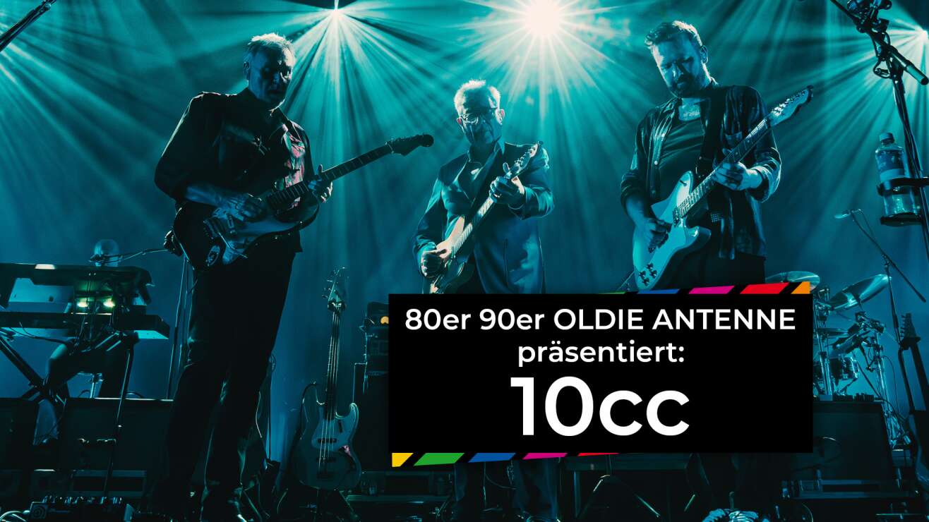 80er 90er OLDIE ANTENNE präsentiert: 10cc