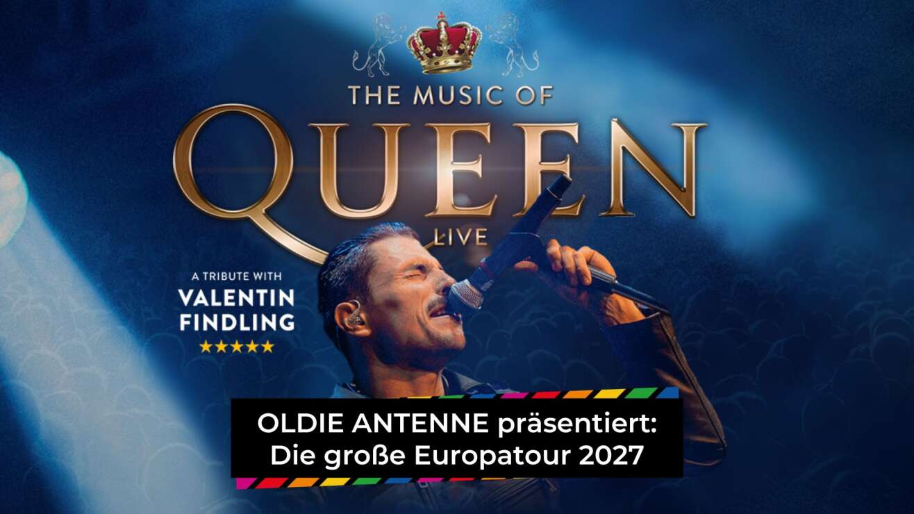 80er 90er OLDIE ANTENNE präsentiert: The Music Of Queen Live