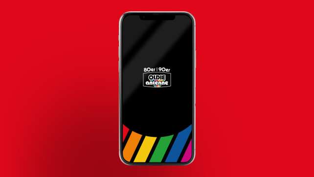 Die 80er 90er OLDIE ANTENNE App