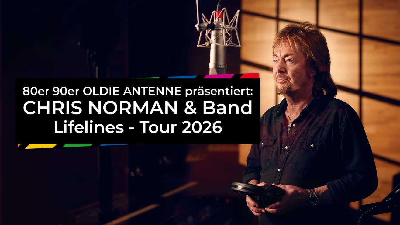 80er 90er OLDIE ANTENNE präsentiert: Chris Norman
