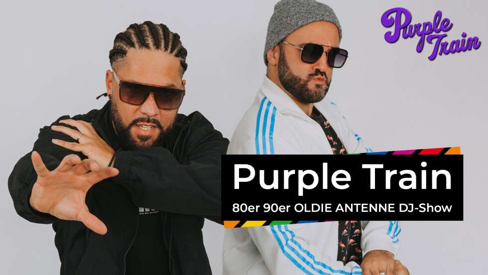 Purple Train - die 80er 90er OLDIE ANTENNE DJ-Show