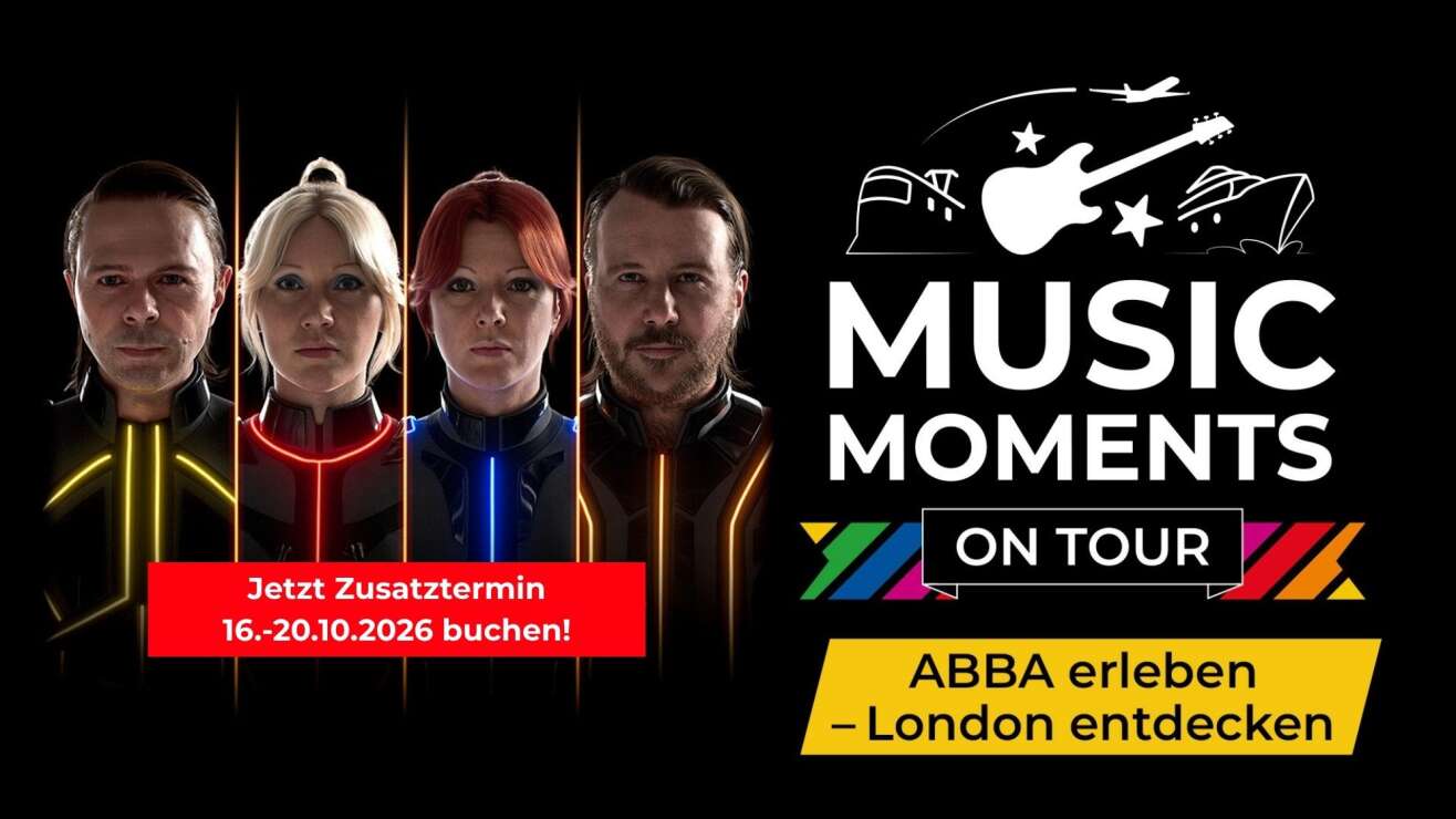 ABBA erleben – London entdecken