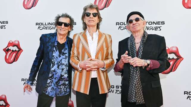 61-Jahre-Rekord: Album der Rolling Stones an der Chartspitze