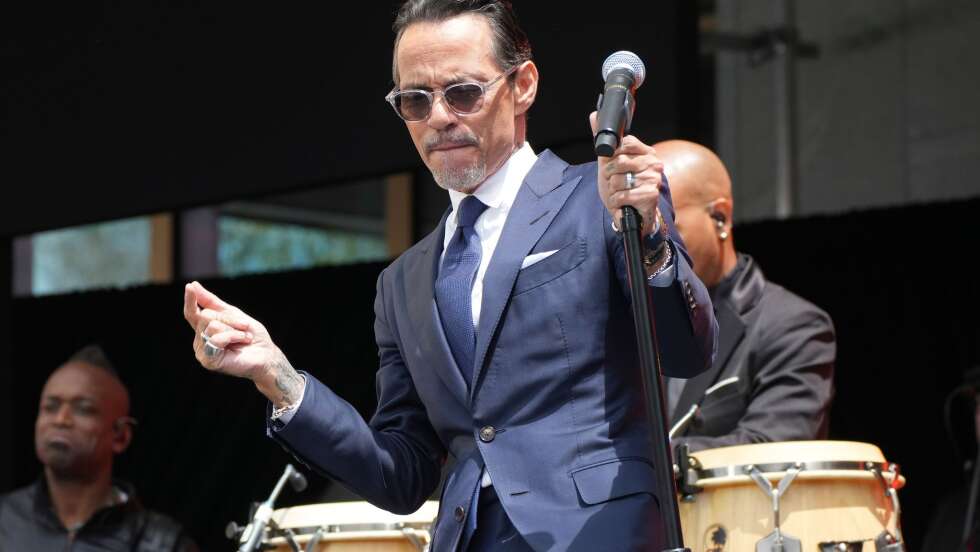 Sänger Marc Anthony zum achten Mal Vater geworden