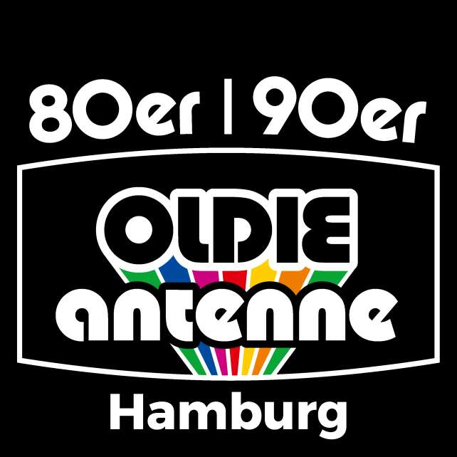 Logo 80er 90er OLDIE ANTENNE Hamburg