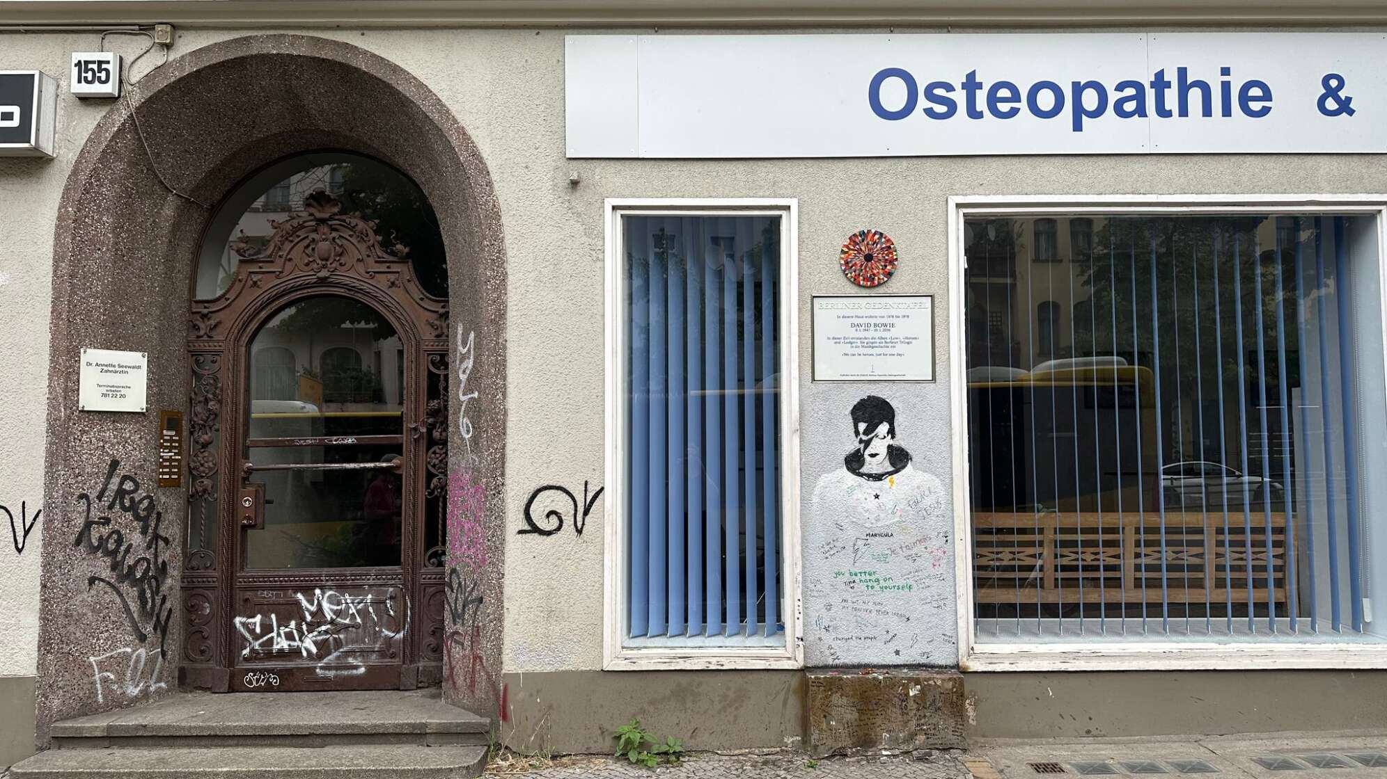 Bowie in Berlin