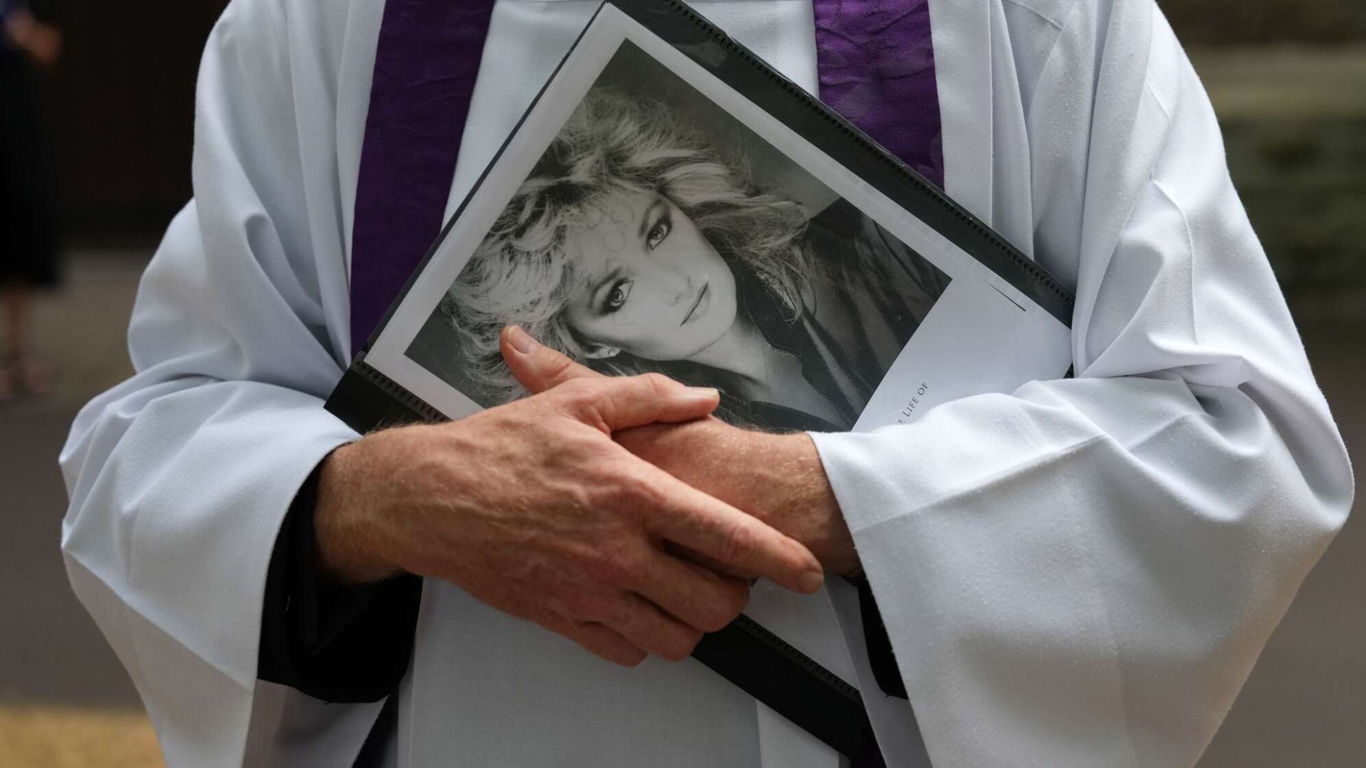 Beisetzung der britischen Sängerin Bonnie Tyler