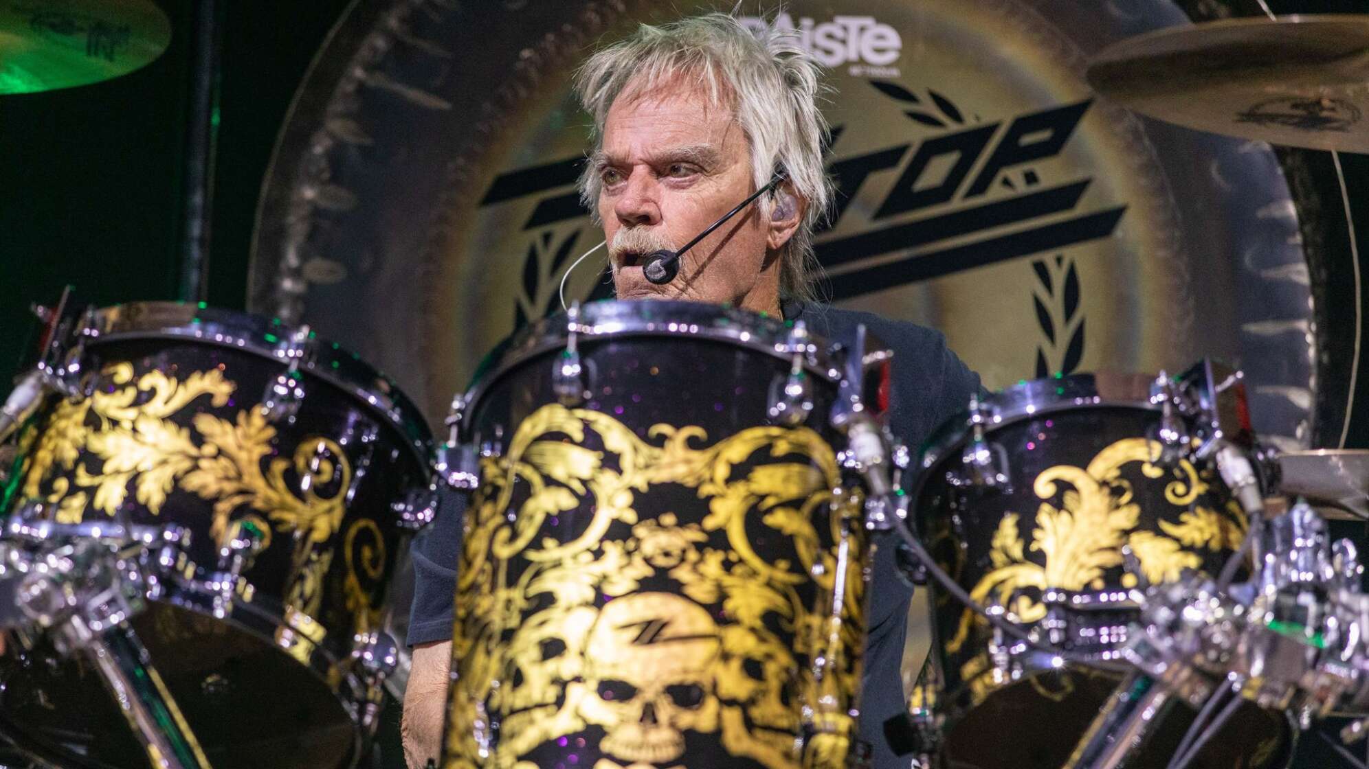 Schlagzeuger Frank Beard von  ZZ Top