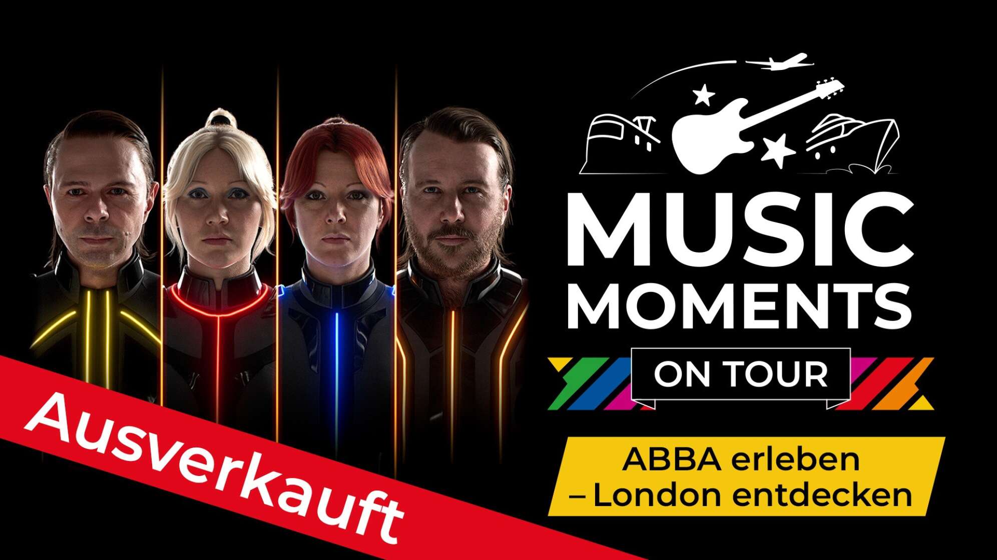 ABBA erleben – London entdecken