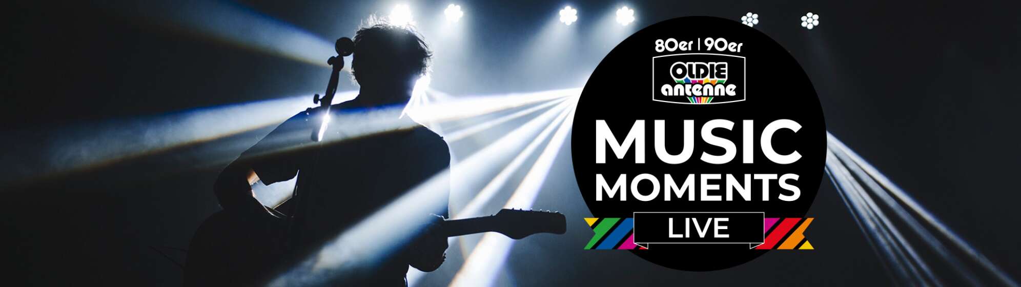 80er 90er Oldie Antenne Music Moments Live