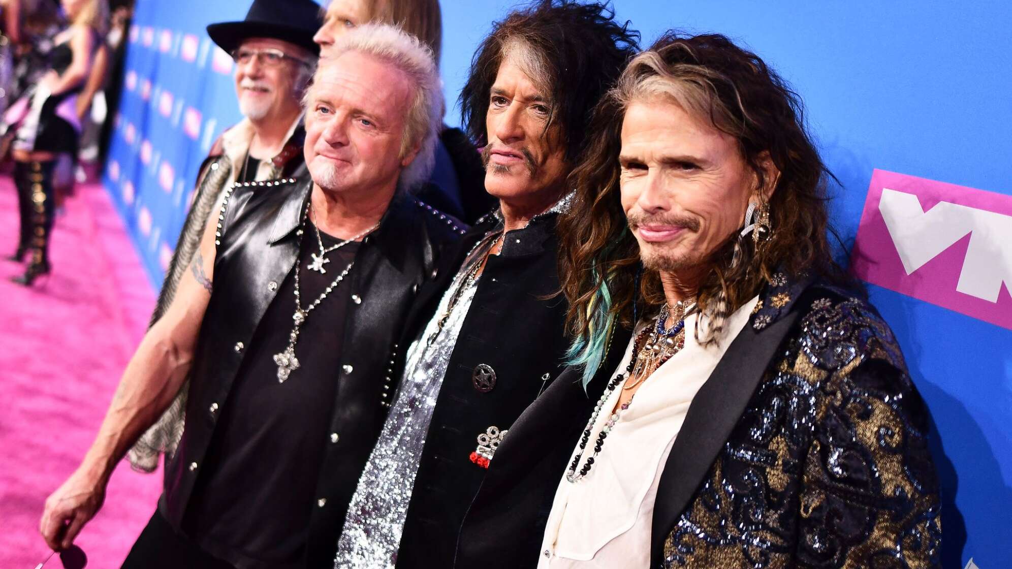 Aerosmith bei den MTV Video Music Awards