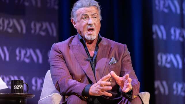 Sylvester Stallone hat keine Lust auf Ruhestand