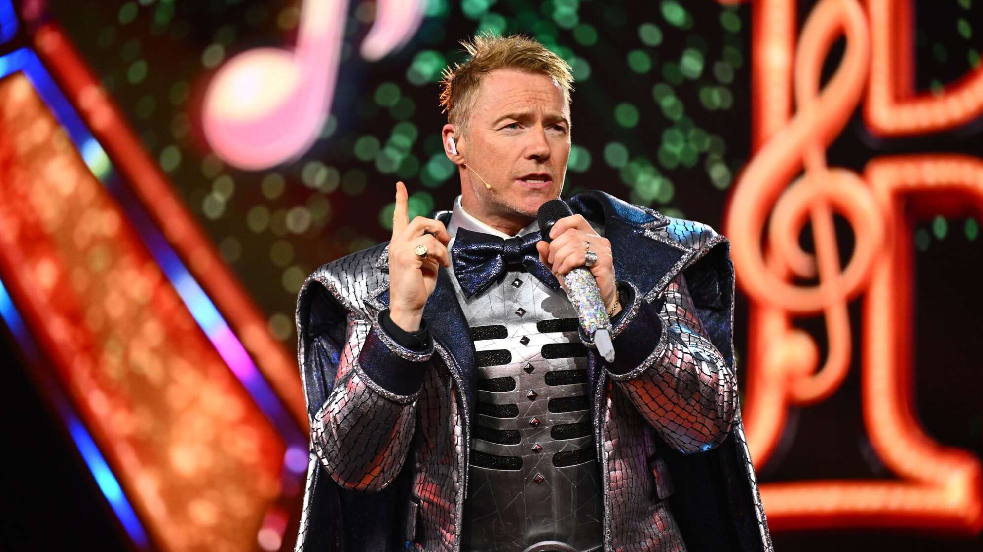 Popstar Ronan Keating bei «Masked Singer» enttarnt
