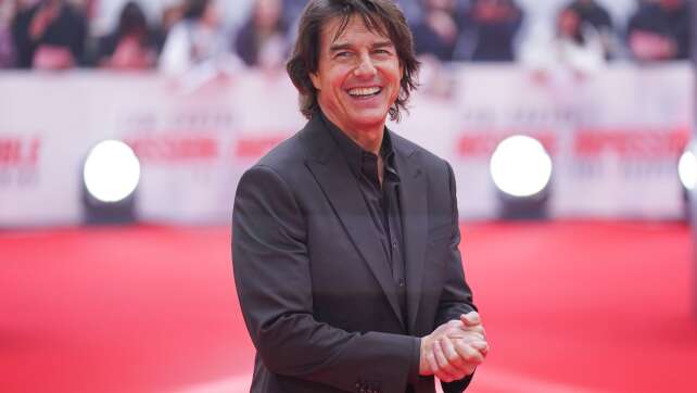 Tom Cruise wird für sein Lebenswerk geehrt