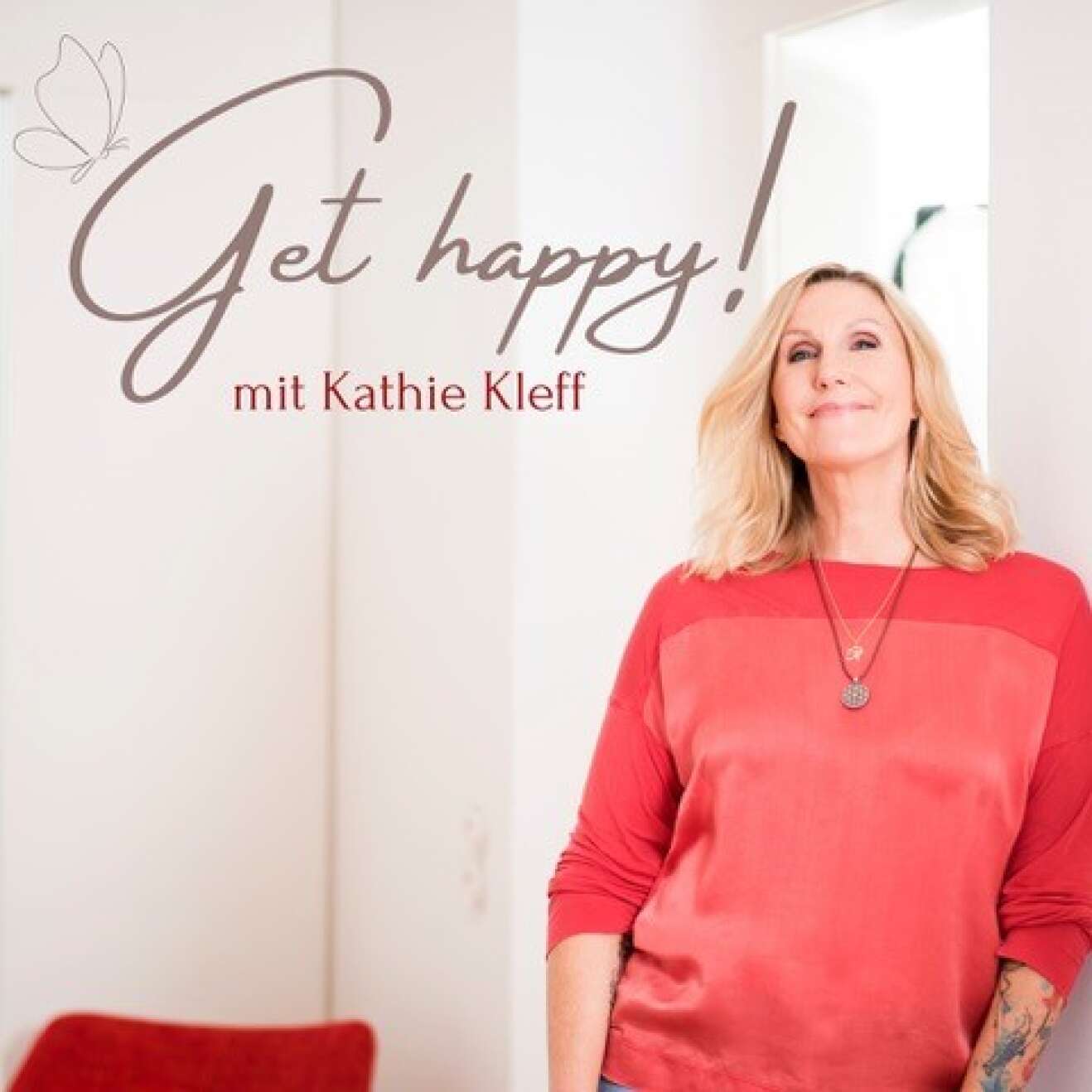 Podcast-Cover "Get Happy"
