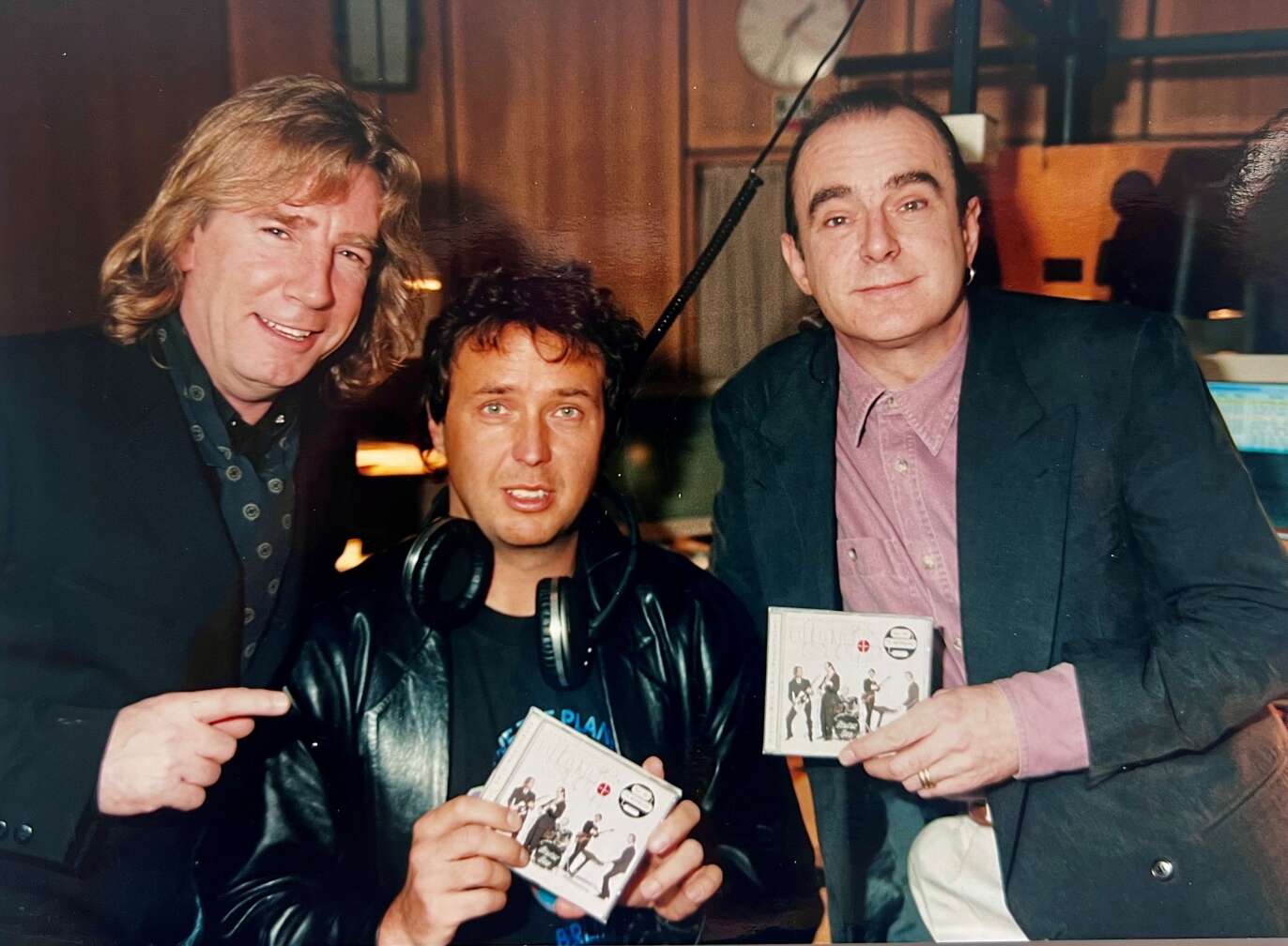 Uwe Bahn im Radio auf OLDIE ANTENNE