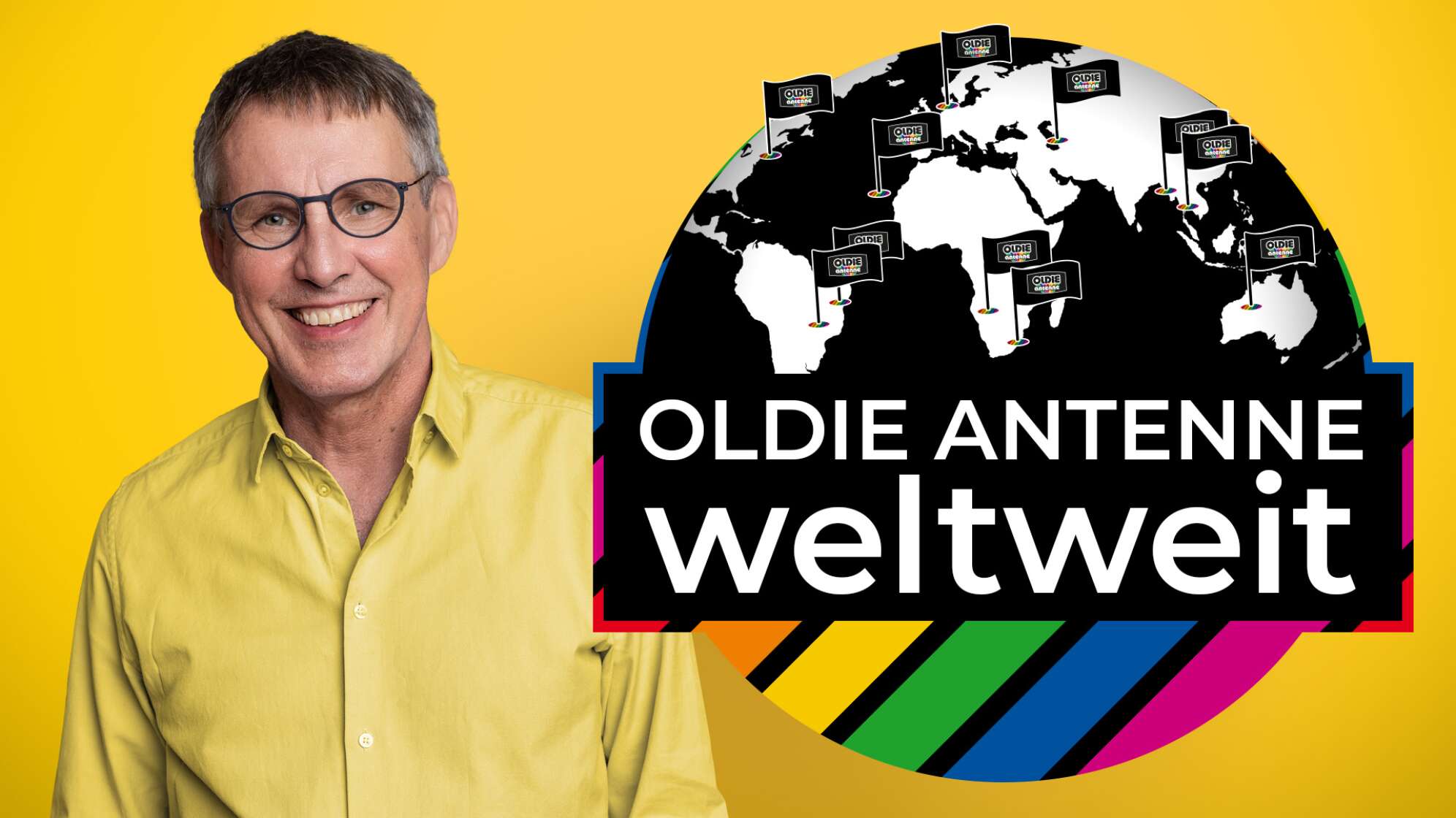 OLDIE ANTENNE Weltweit 🌎
