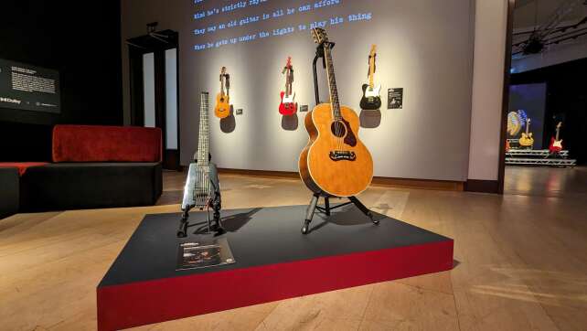 Rekordsummen für die Gitarren von Mark Knopfler