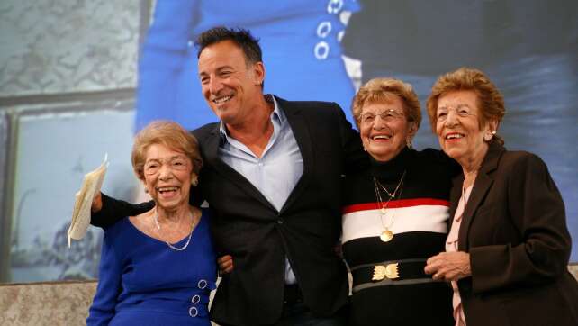 Bruce Springsteen trauert um seine Mutter