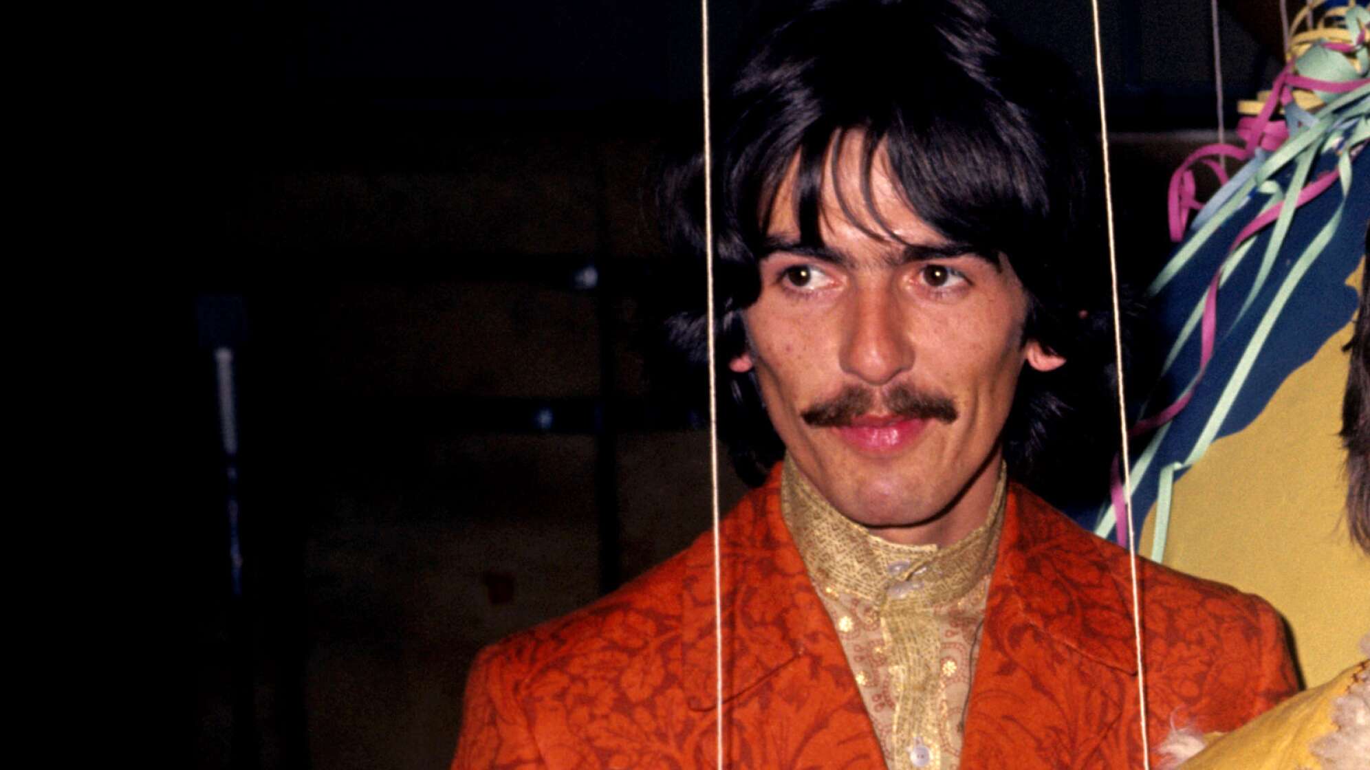 Portrait von George Harrison