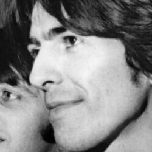 Portrait von George Harrison