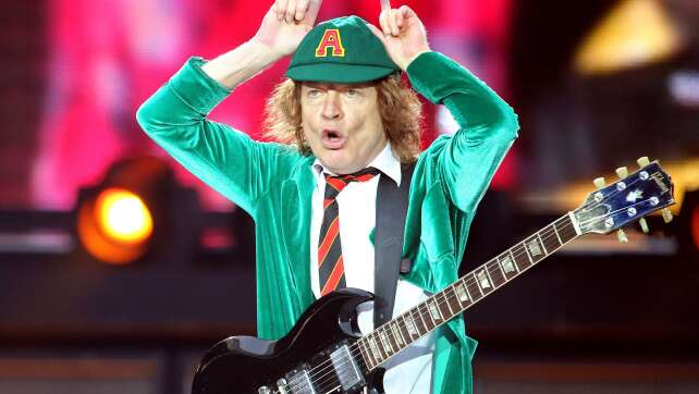 AC/DC kommen für neun Konzerte nach Deutschland